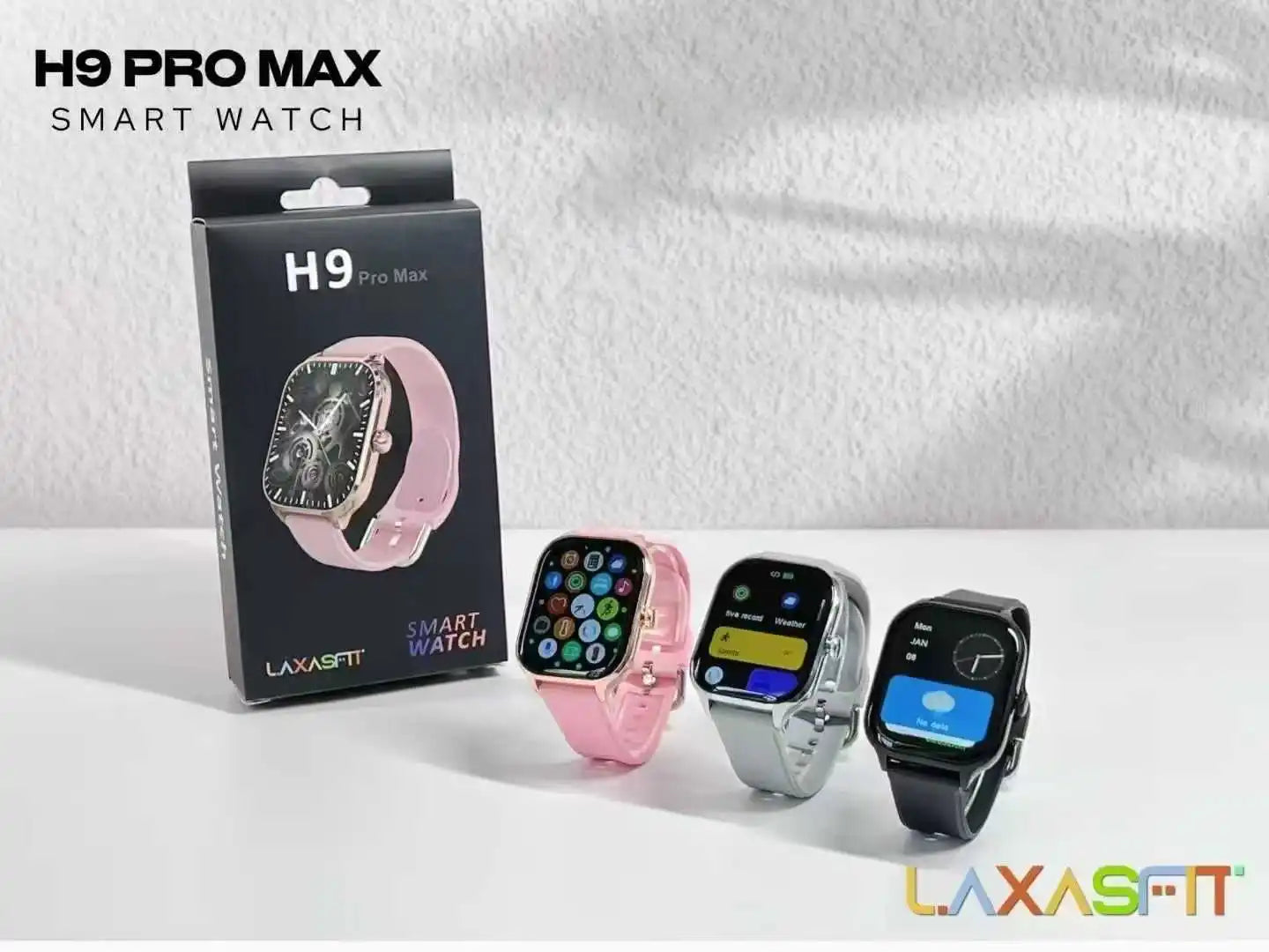 H9 PK S9 Ultra Series 9 Smart Watch Fitness tracker Reloj Inteligente Ultra Smartwatch for IOS and Android PK T800 T900 S9
