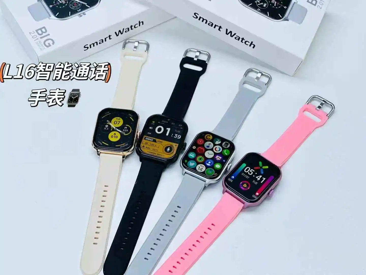 Smartwatch reloj inteligente L16