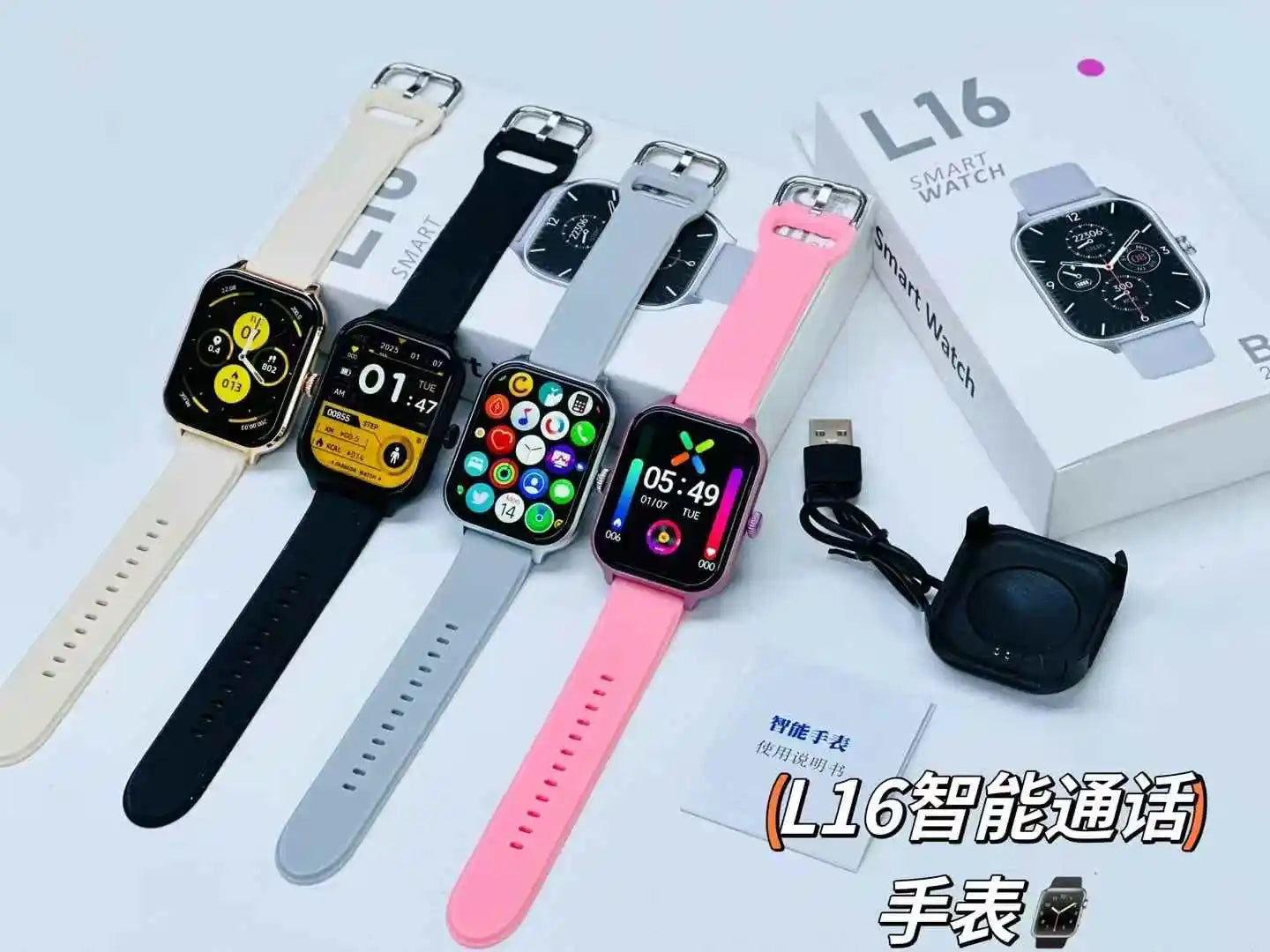 Smartwatch reloj inteligente L16
