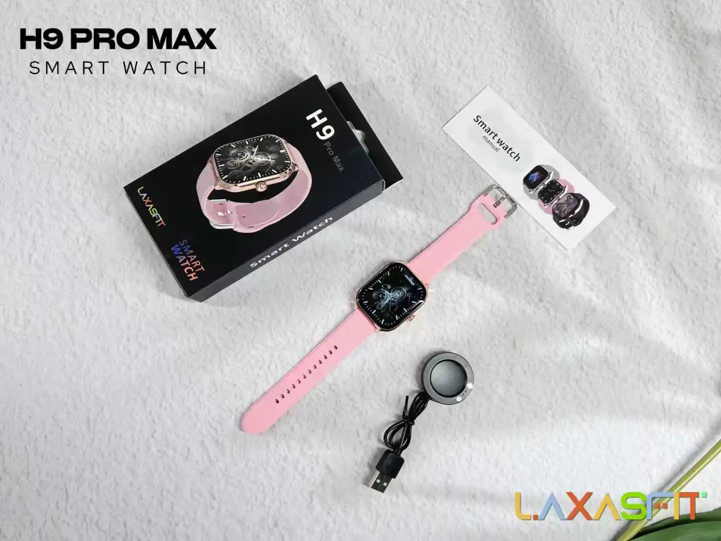 H9 PK S9 Ultra Series 9 Smart Watch Fitness tracker Reloj Inteligente Ultra Smartwatch for IOS and Android PK T800 T900 S9