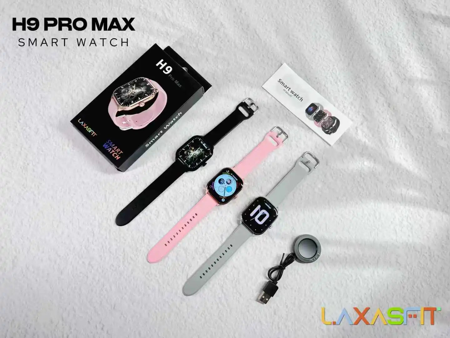 H9 PK S9 Ultra Series 9 Smart Watch Fitness tracker Reloj Inteligente Ultra Smartwatch for IOS and Android PK T800 T900 S9