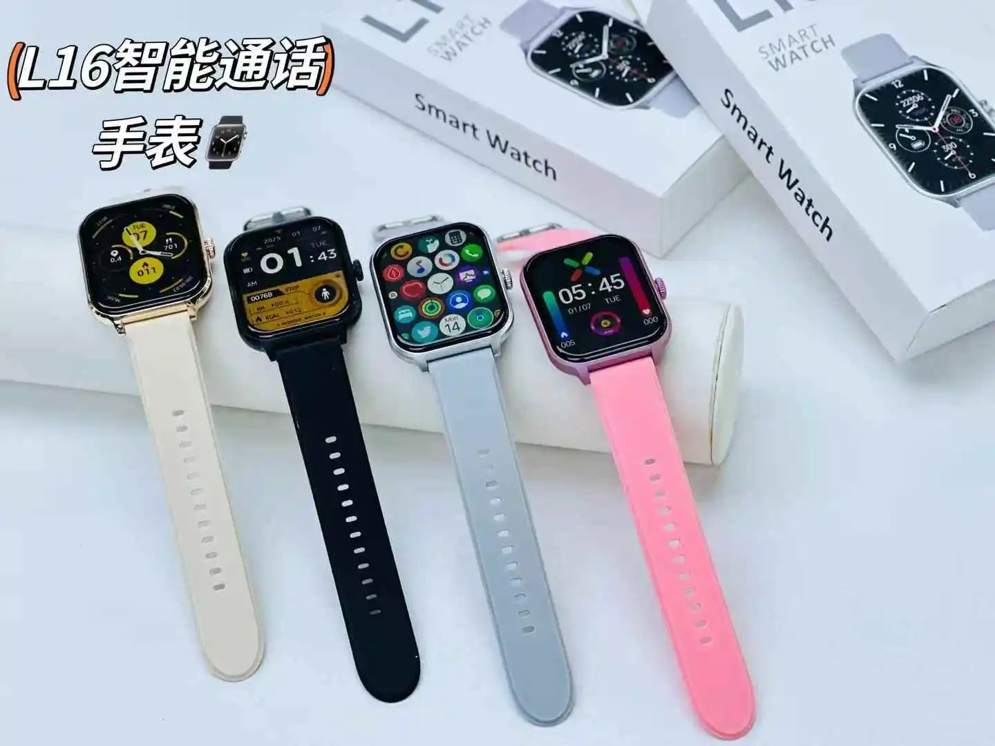 Smartwatch reloj inteligente L16