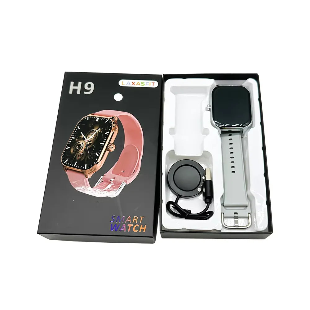 H9 PK S9 Ultra Series 9 Smart Watch Fitness tracker Reloj Inteligente Ultra Smartwatch for IOS and Android PK T800 T900 S9