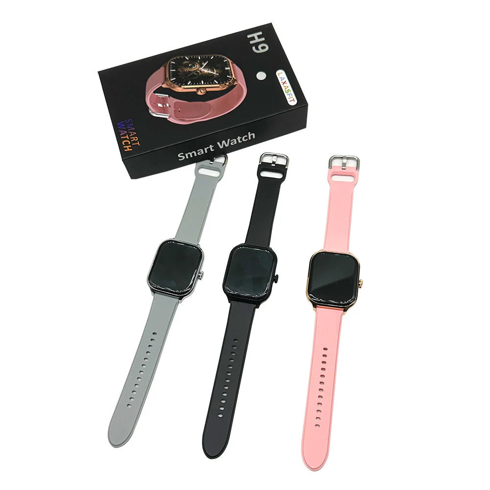 H9 PK S9 Ultra Series 9 Smart Watch Fitness tracker Reloj Inteligente Ultra Smartwatch for IOS and Android PK T800 T900 S9