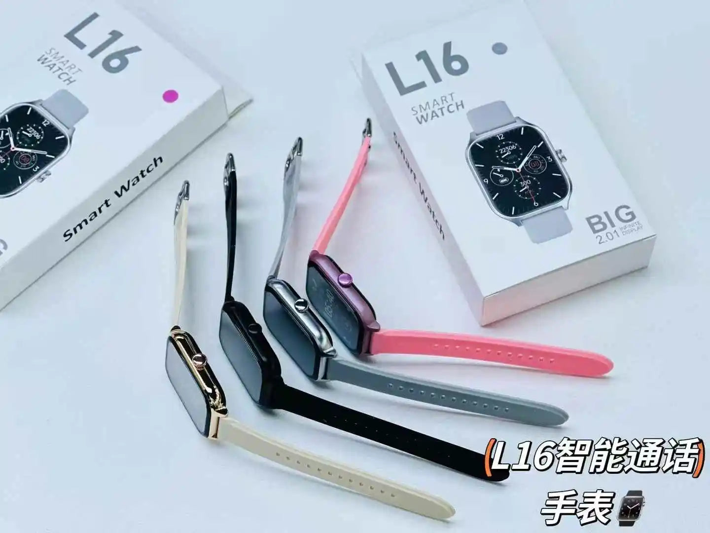 Smartwatch reloj inteligente L16