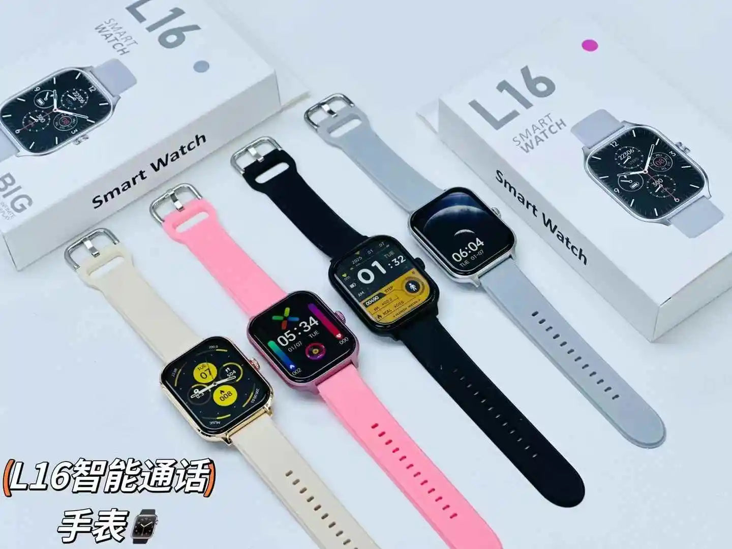 Smartwatch reloj inteligente L16
