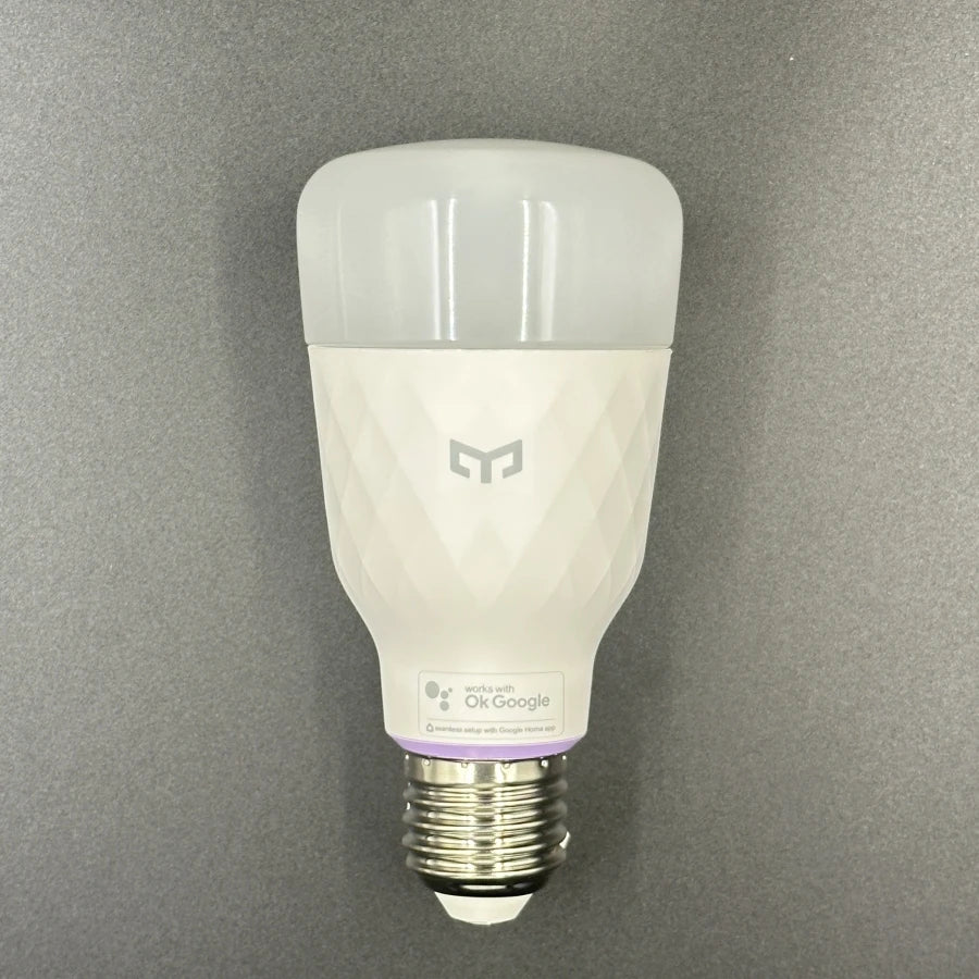 YEELIGHT Smart LED Bulb Multicolor M2 RGB Bulb E26/E27 Bluetooth Connection 6500K Voice Control 1000 Lumens works wiht Ok Goolge