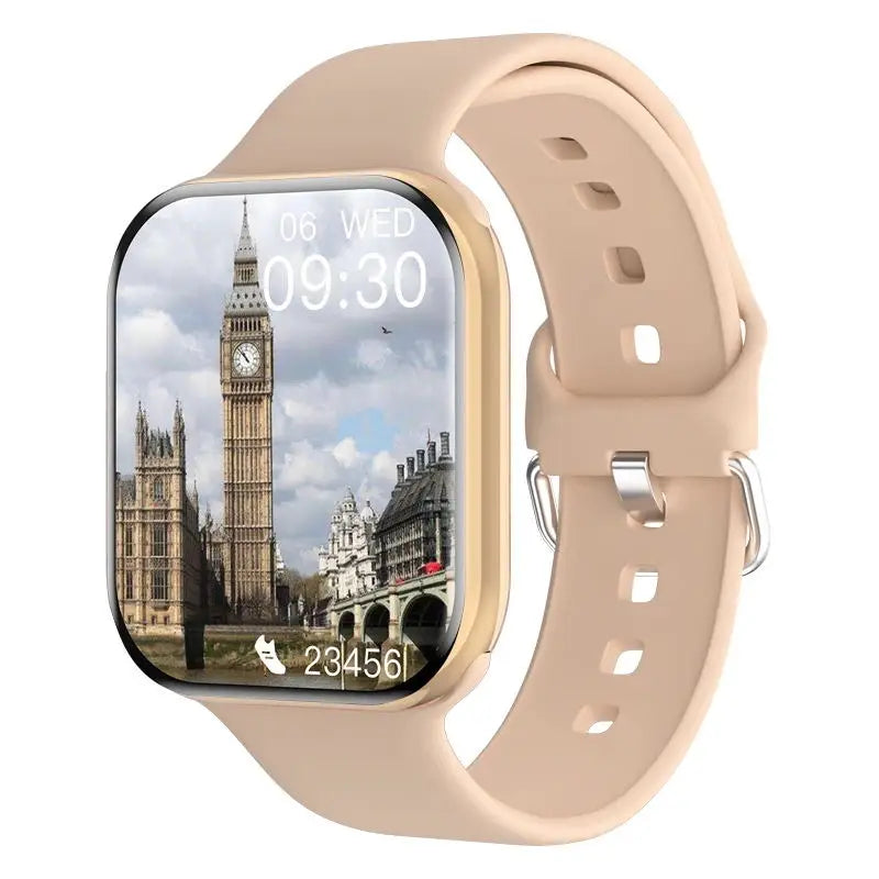 New 2026 For Apple GPS Watch 11 Smart Watch Men HD AMOLED Memory Music 3D Surround Bluetooth Call Waterproof Smartwatch X Woman