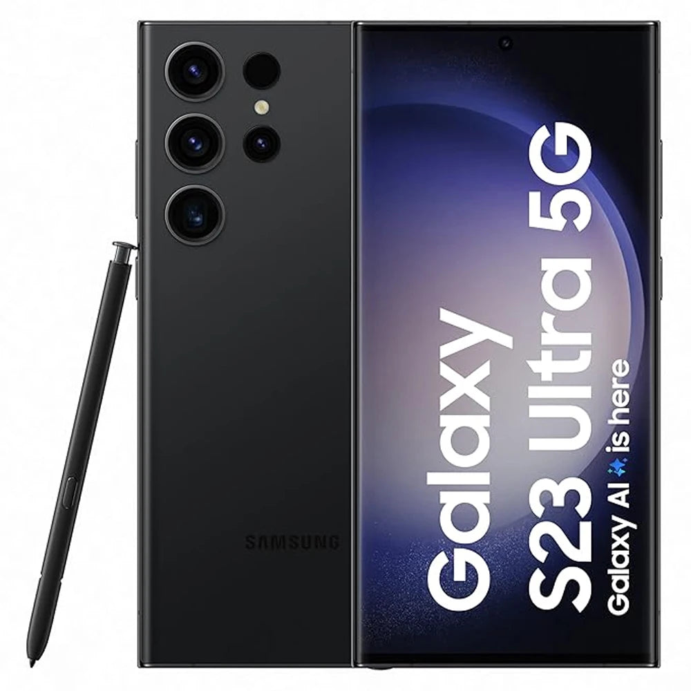 Samsung Galaxy S23 Ultra 5G Smart Android Phone 6.8-inch 5000mAh 200MP Samsung Smartphone NFC Fingerprint45WS23Ultra