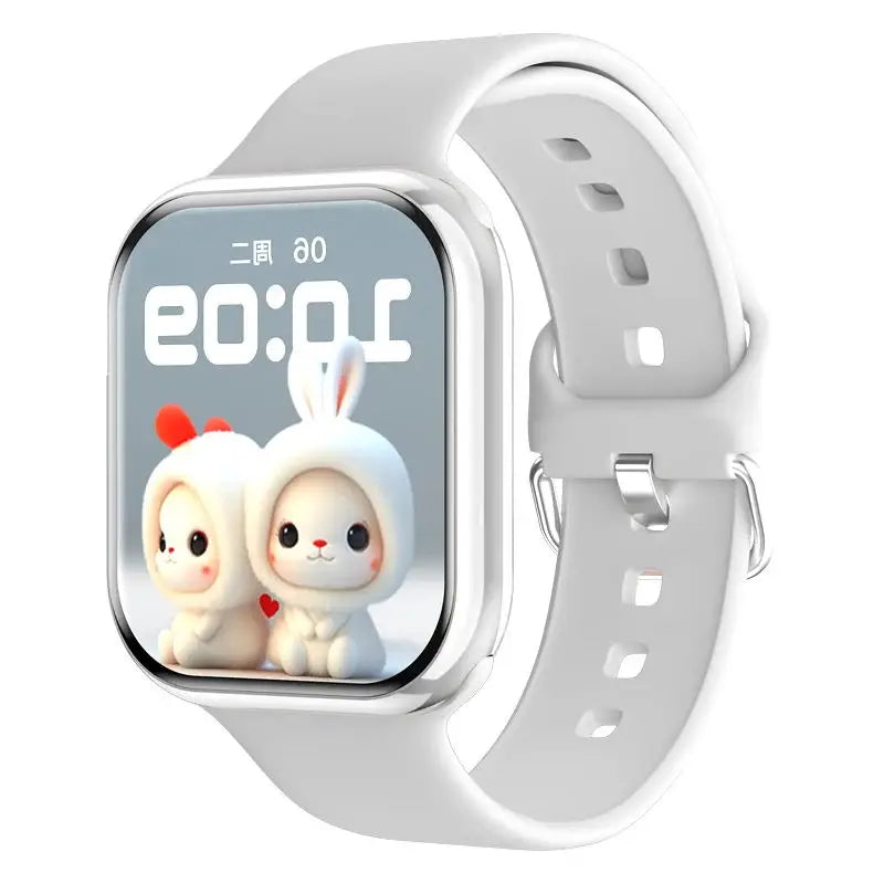 New 2026 For Apple GPS Watch 11 Smart Watch Men HD AMOLED Memory Music 3D Surround Bluetooth Call Waterproof Smartwatch X Woman