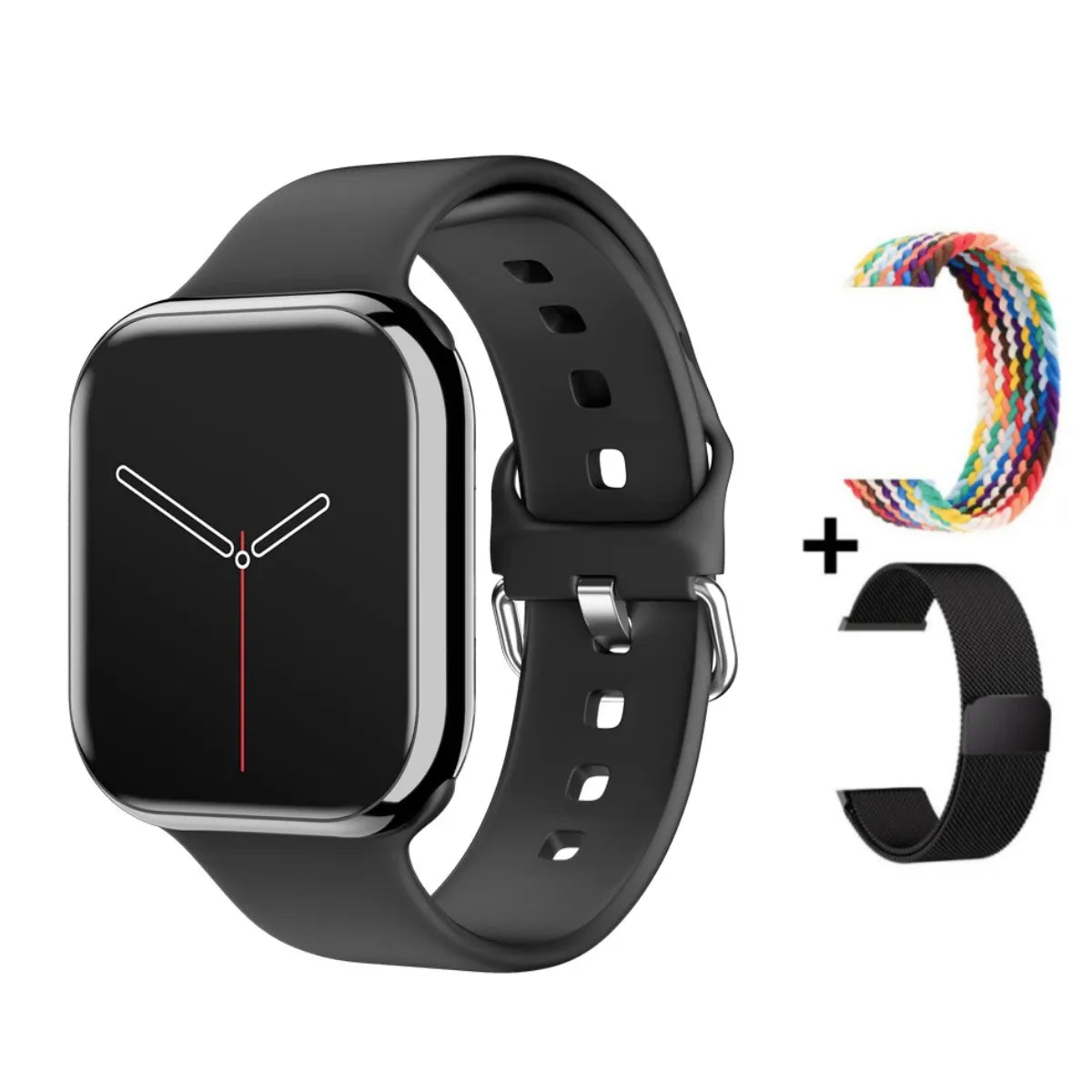 New 2026 For Apple GPS Watch 11 Smart Watch Men HD AMOLED Memory Music 3D Surround Bluetooth Call Waterproof Smartwatch X Woman