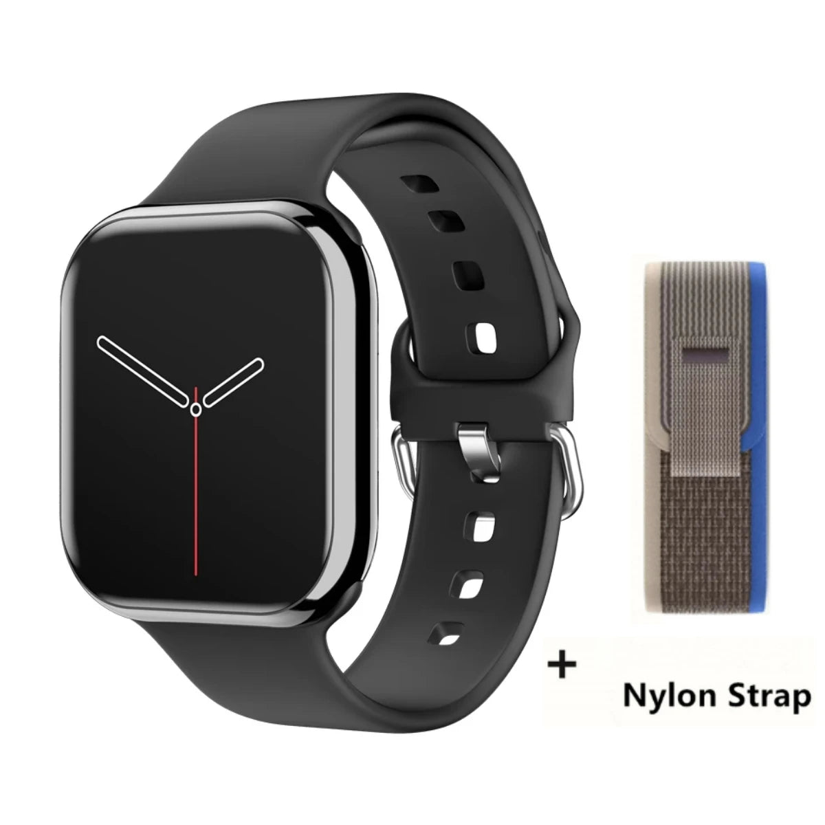 New 2026 For Apple GPS Watch 11 Smart Watch Men HD AMOLED Memory Music 3D Surround Bluetooth Call Waterproof Smartwatch X Woman