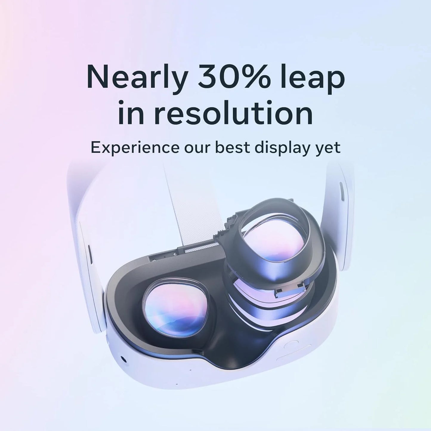 Meta Quest 3 512GB Oculus Wireless VR Headset 30% Sharper Resolution 2X Graphical Power 3-Month Meta Horizon+ Trial 40+ Games