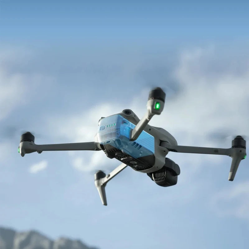 DJI Air 3S Drone 1" CMOS Primary Camera Dual-Camera 4K/60fps HDR Video & 14 Stops of Dynamic Range 45-Min Flight Time