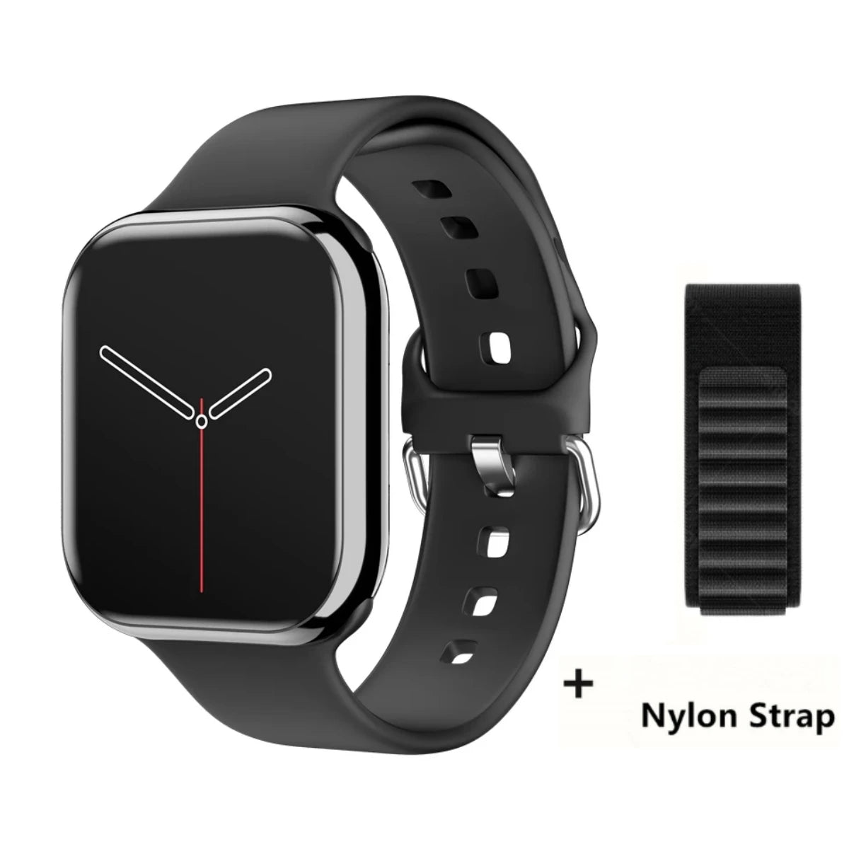 New 2026 For Apple GPS Watch 11 Smart Watch Men HD AMOLED Memory Music 3D Surround Bluetooth Call Waterproof Smartwatch X Woman