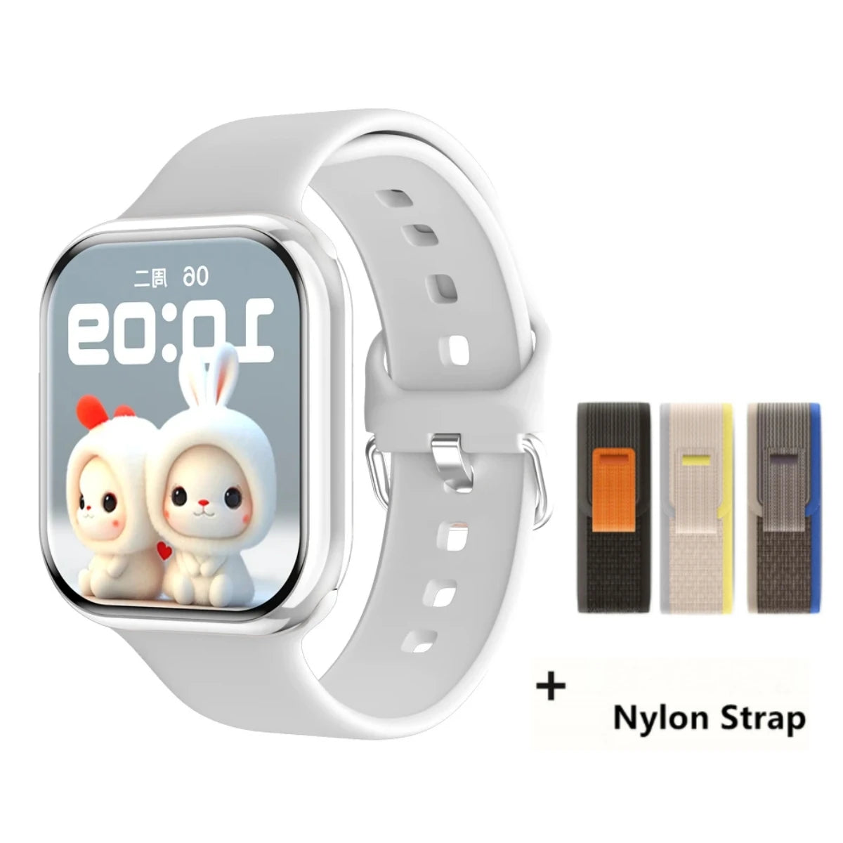 New 2026 For Apple GPS Watch 11 Smart Watch Men HD AMOLED Memory Music 3D Surround Bluetooth Call Waterproof Smartwatch X Woman