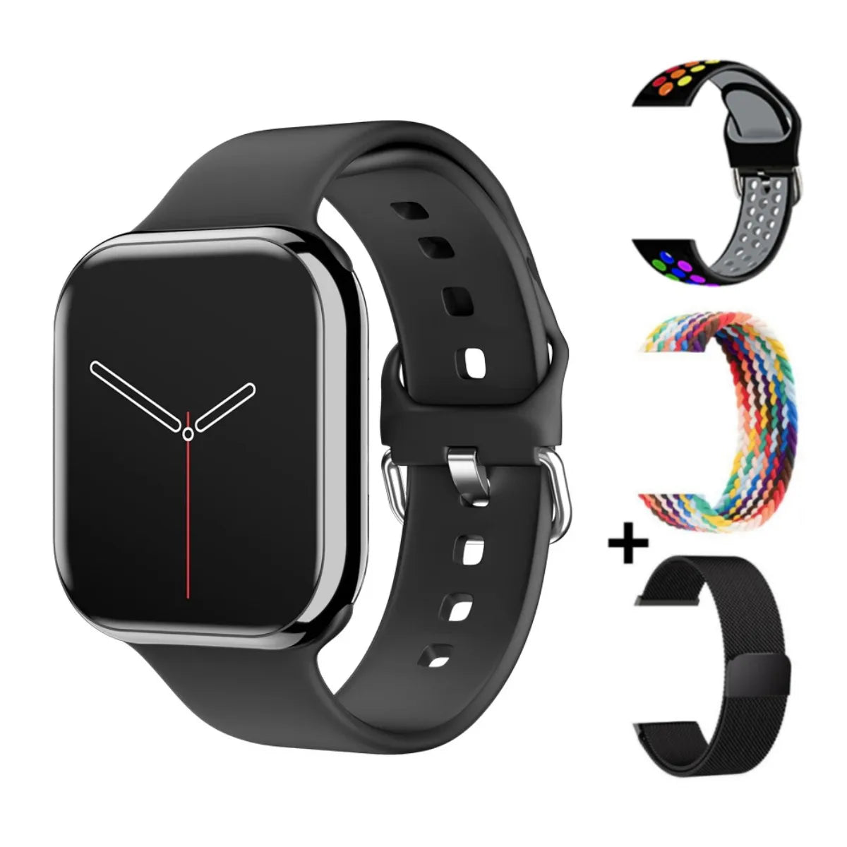 New 2026 For Apple GPS Watch 11 Smart Watch Men HD AMOLED Memory Music 3D Surround Bluetooth Call Waterproof Smartwatch X Woman