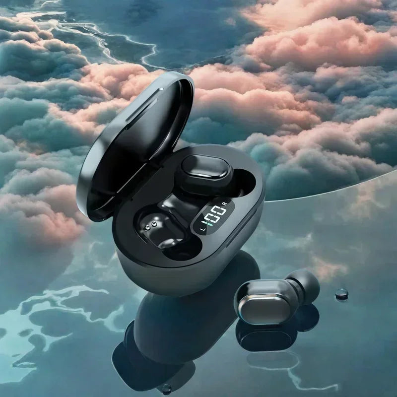 E7s Tws Gaming Headset Bluetooth Earphones Earbuds Blutooth Earphone Wireless Hearing Aids Sport EarBuds Hifi headphones