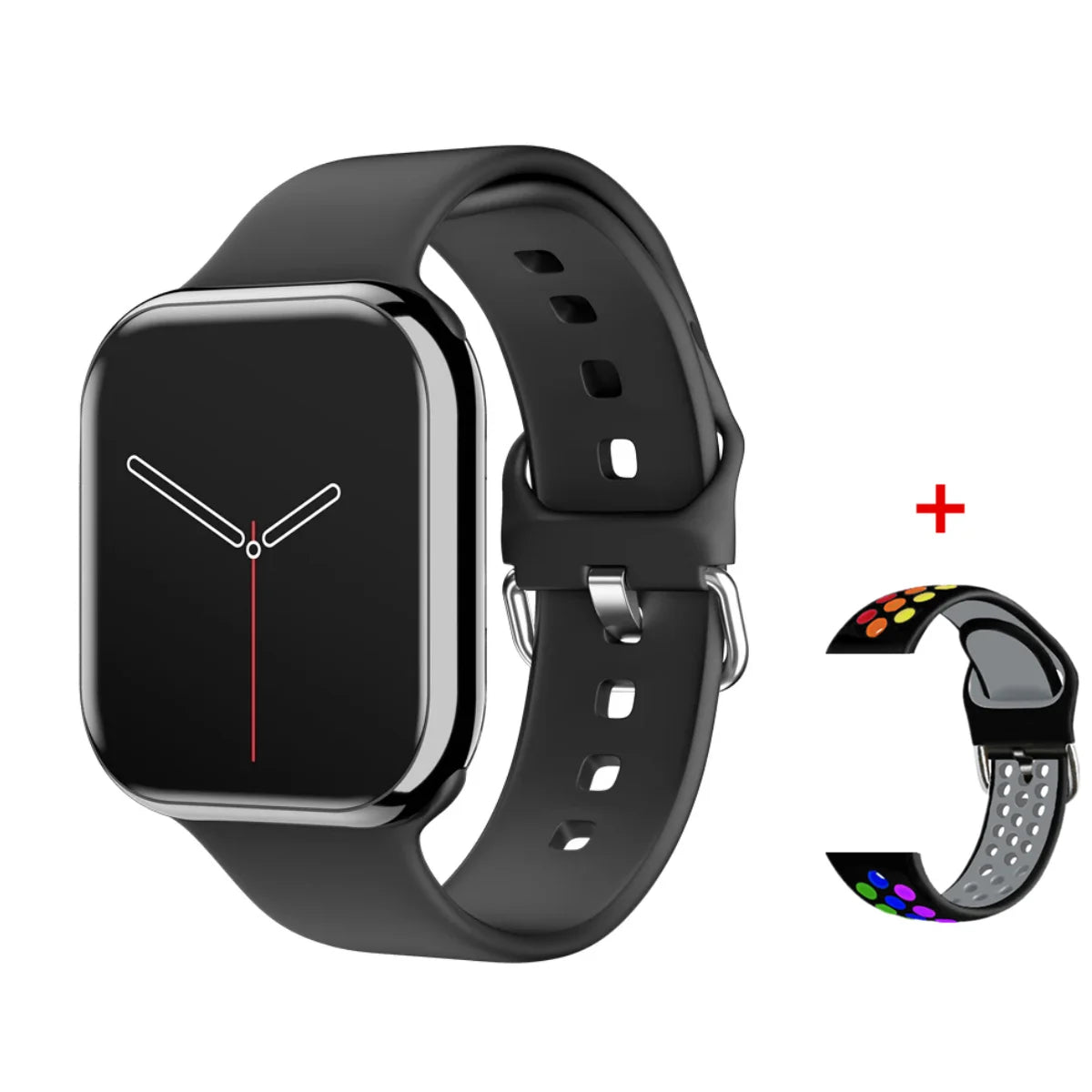 New 2026 For Apple GPS Watch 11 Smart Watch Men HD AMOLED Memory Music 3D Surround Bluetooth Call Waterproof Smartwatch X Woman