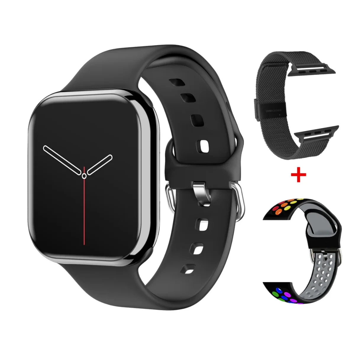 New 2026 For Apple GPS Watch 11 Smart Watch Men HD AMOLED Memory Music 3D Surround Bluetooth Call Waterproof Smartwatch X Woman