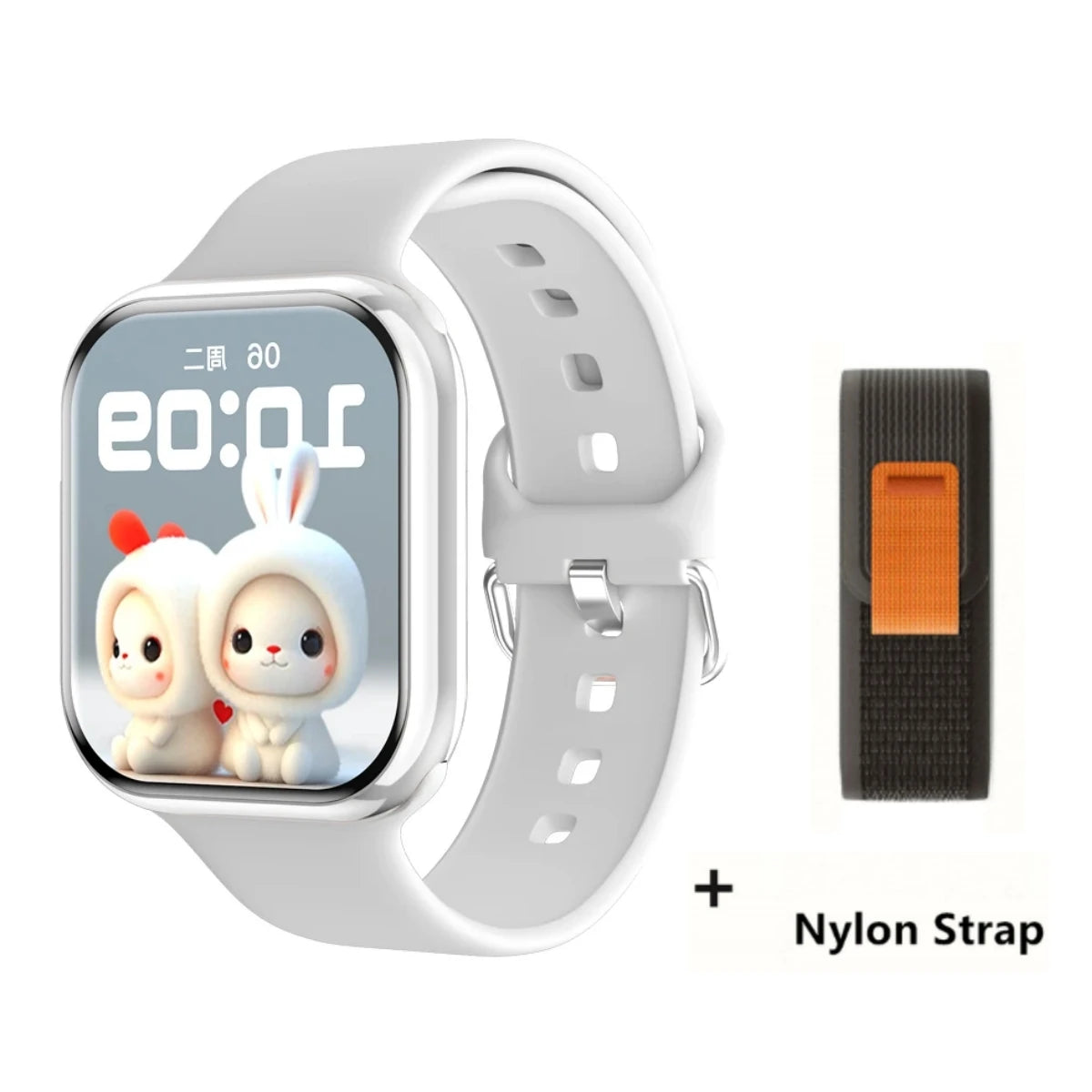 New 2026 For Apple GPS Watch 11 Smart Watch Men HD AMOLED Memory Music 3D Surround Bluetooth Call Waterproof Smartwatch X Woman