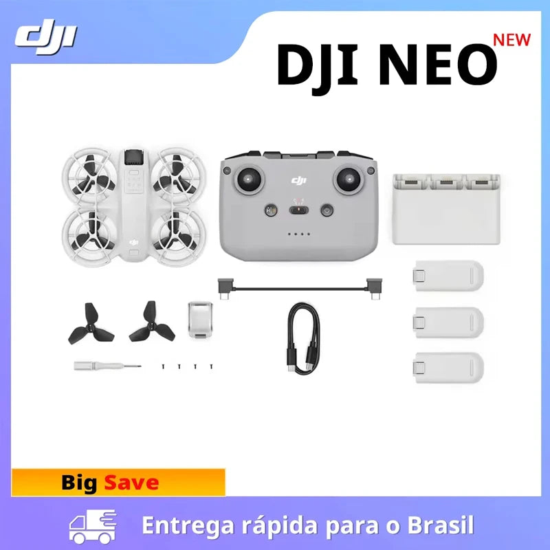 DJI NEO / NEO FLy more combo mini drone FPV original brand new in stock