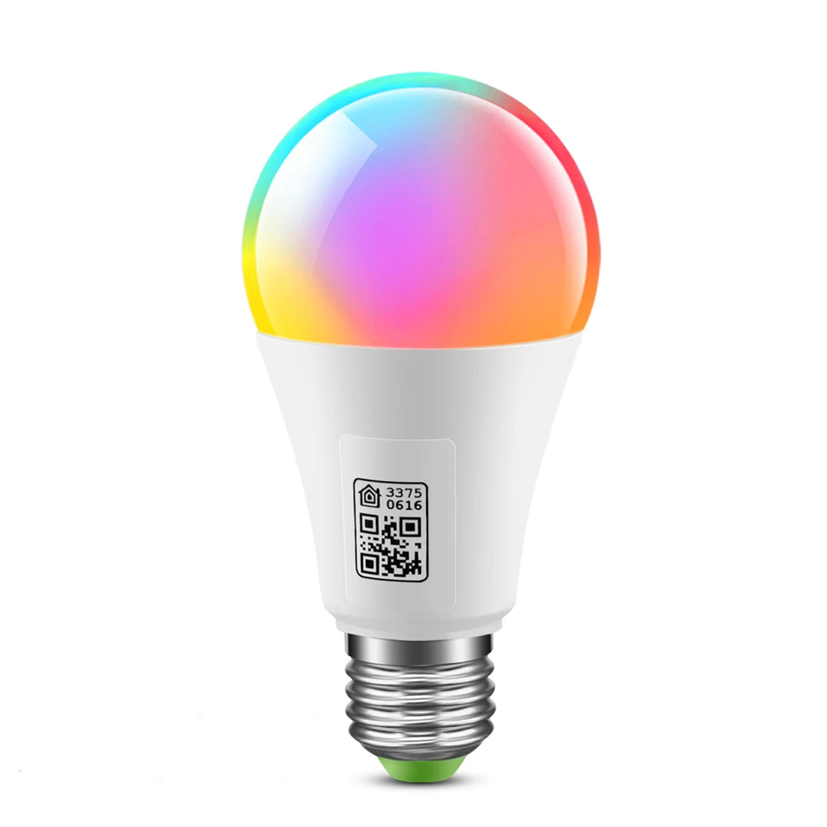 Homekit WiFi Smart Bulb RGBCW 85V-265V LED Light Bulb Smart Home App Voice Control Support Alexa Google Home Assisatnt Bulb E27