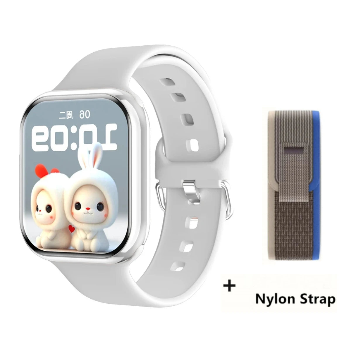 New 2026 For Apple GPS Watch 11 Smart Watch Men HD AMOLED Memory Music 3D Surround Bluetooth Call Waterproof Smartwatch X Woman