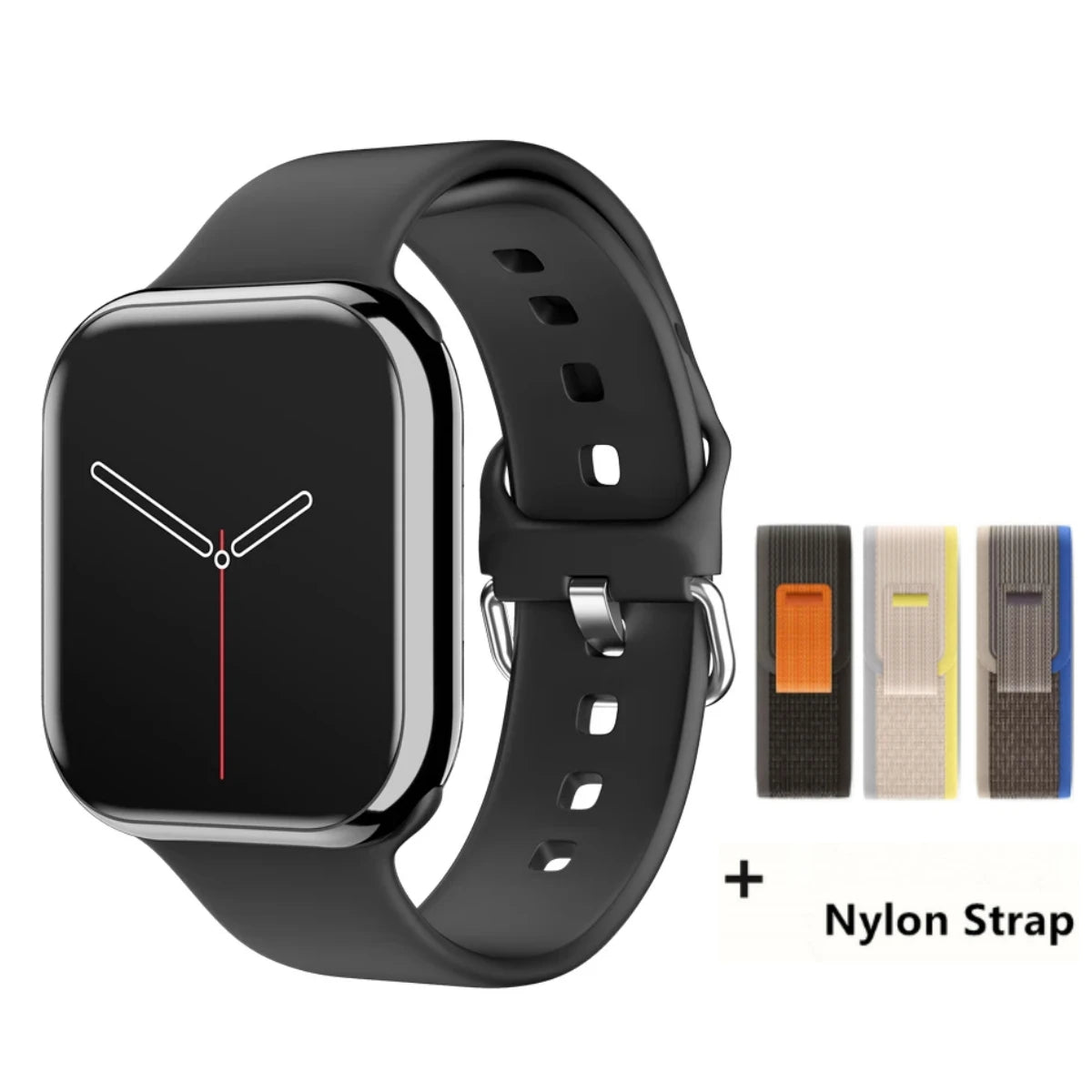 New 2026 For Apple GPS Watch 11 Smart Watch Men HD AMOLED Memory Music 3D Surround Bluetooth Call Waterproof Smartwatch X Woman