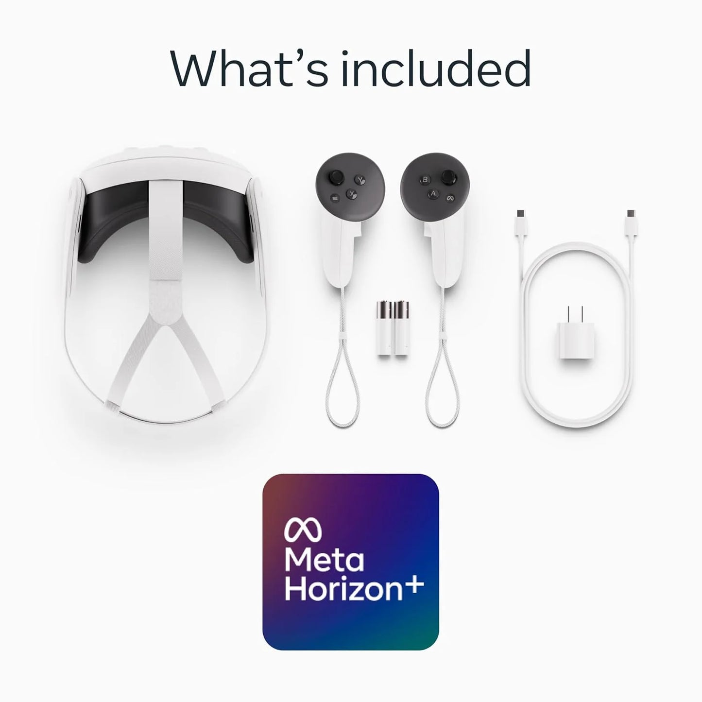 Meta Quest 3 512GB Oculus Wireless VR Headset 30% Sharper Resolution 2X Graphical Power 3-Month Meta Horizon+ Trial 40+ Games