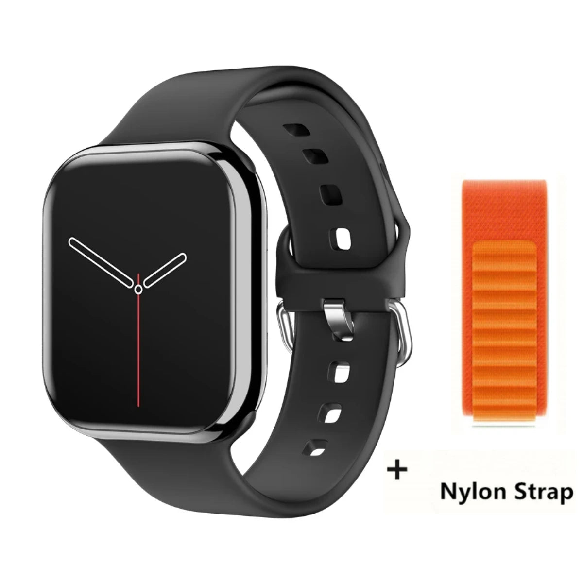 New 2026 For Apple GPS Watch 11 Smart Watch Men HD AMOLED Memory Music 3D Surround Bluetooth Call Waterproof Smartwatch X Woman
