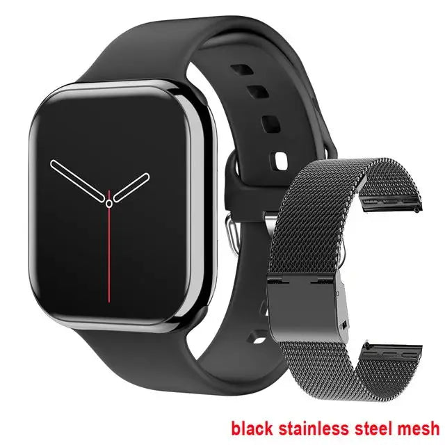 New 2026 For Apple GPS Watch 11 Smart Watch Men HD AMOLED Memory Music 3D Surround Bluetooth Call Waterproof Smartwatch X Woman