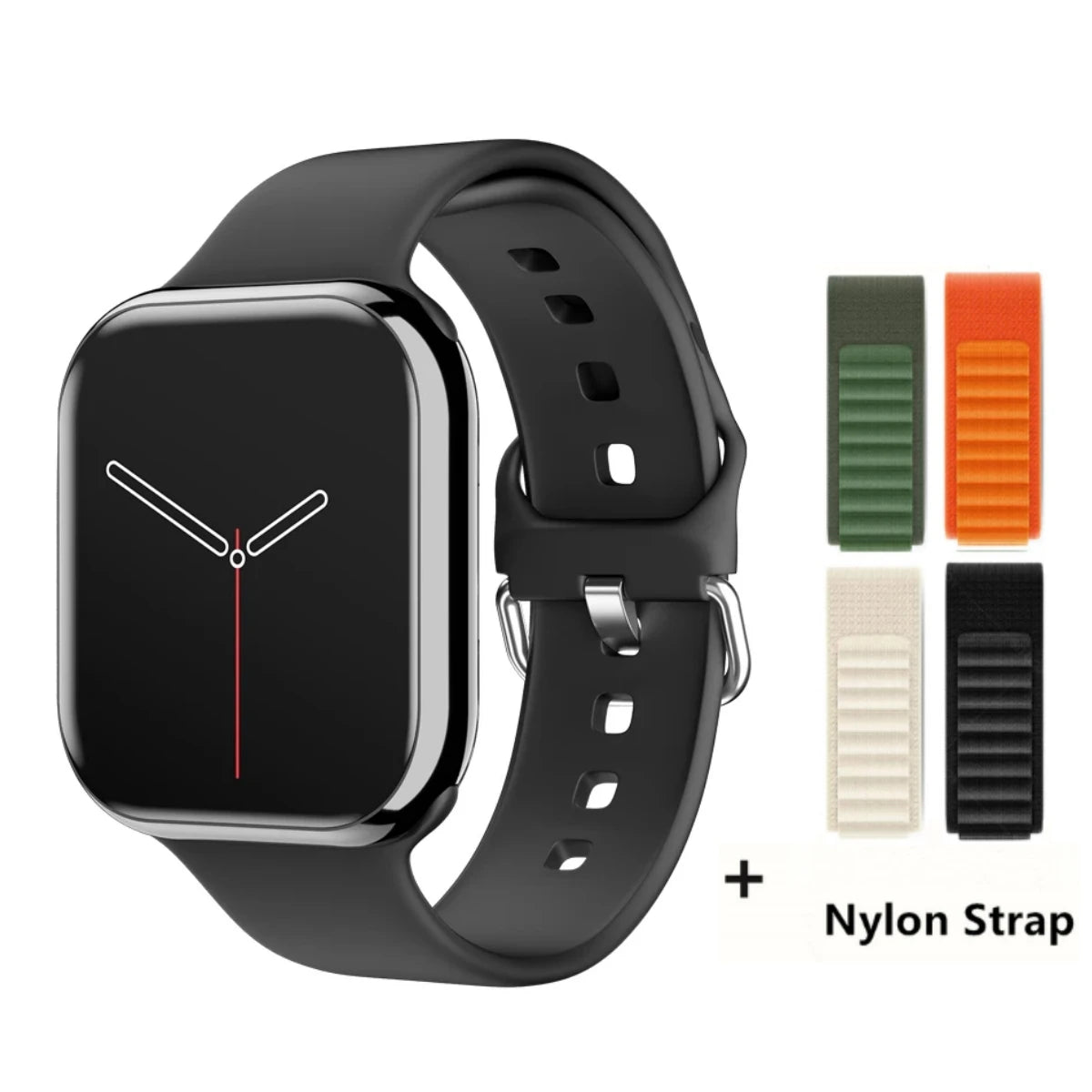 New 2026 For Apple GPS Watch 11 Smart Watch Men HD AMOLED Memory Music 3D Surround Bluetooth Call Waterproof Smartwatch X Woman