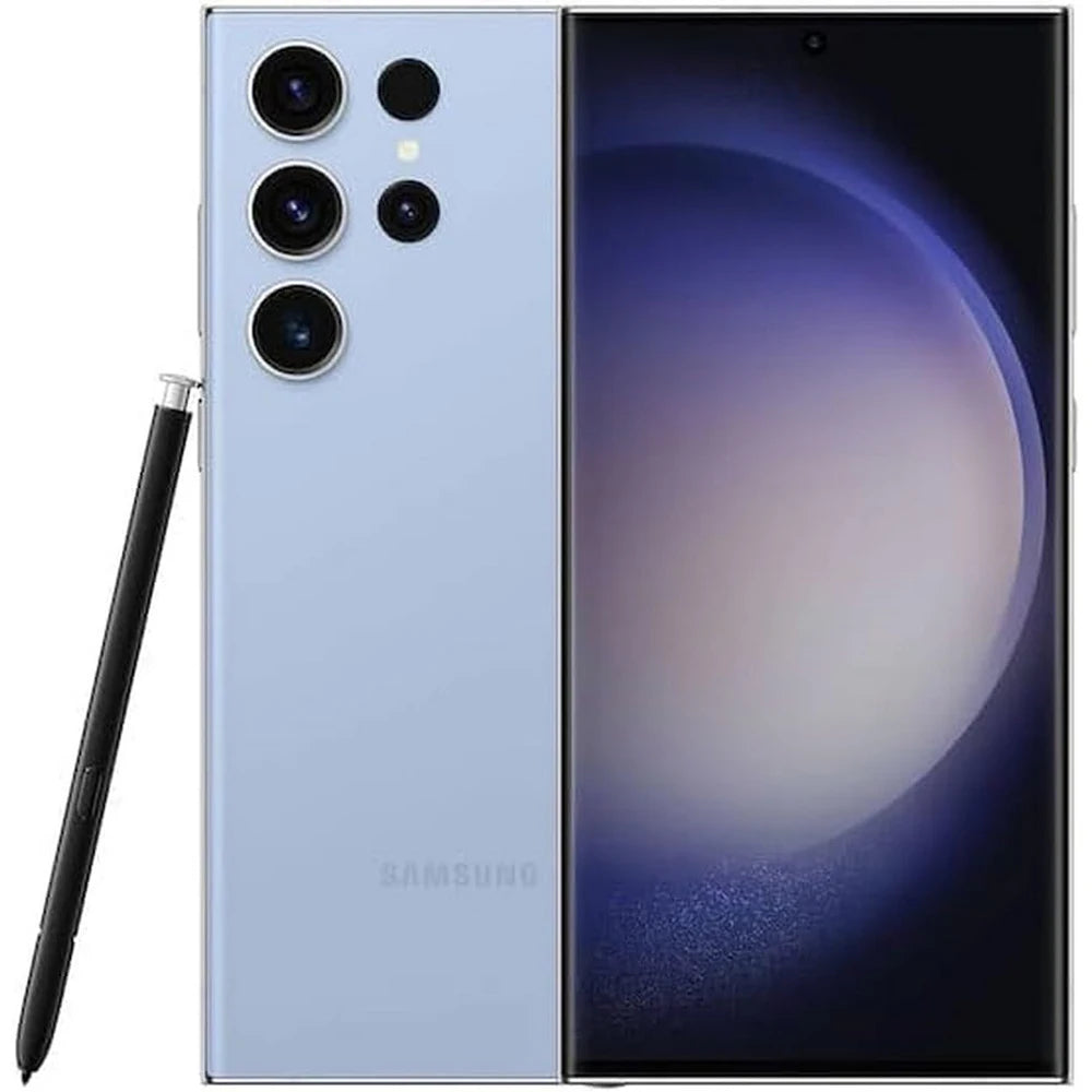 Samsung Galaxy S23 Ultra 5G Smart Android Phone 6.8-inch 5000mAh 200MP Samsung Smartphone NFC Fingerprint45WS23Ultra