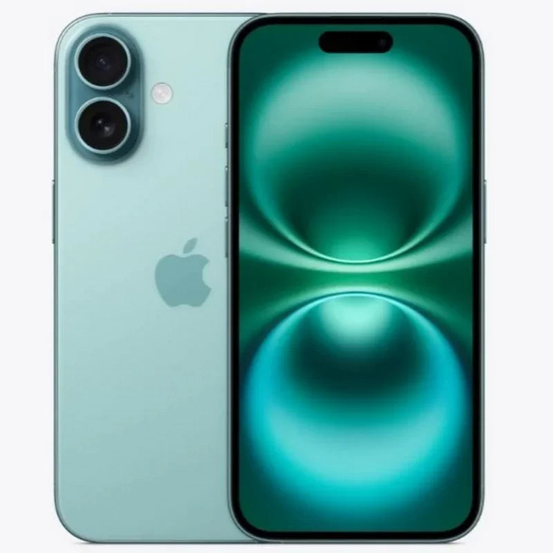 97%NEW Original Apple iPhone 16 SmartPhone 128GB/256GB Dual SIM 6.1-inch Super Retina XDR OLED A18 Chip NFC Unlocked Cellphone