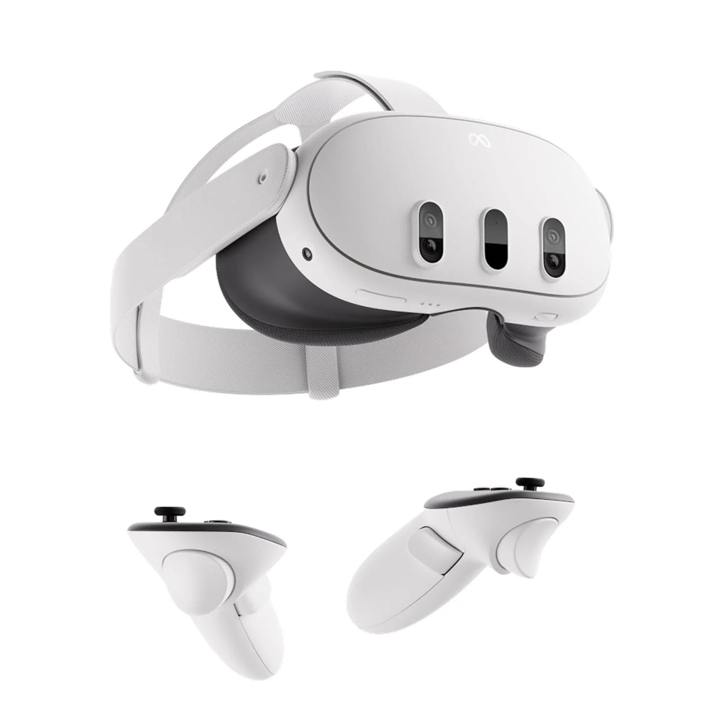 Meta Quest 3 512GB Oculus Wireless VR Headset 30% Sharper Resolution 2X Graphical Power 3-Month Meta Horizon+ Trial 40+ Games