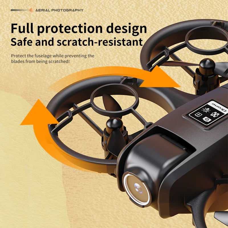 GPS professional 8 k high-definition aerial drones Gao Qingshuang four axis camera RC drone aircraft YP6 2.4 G 5 G