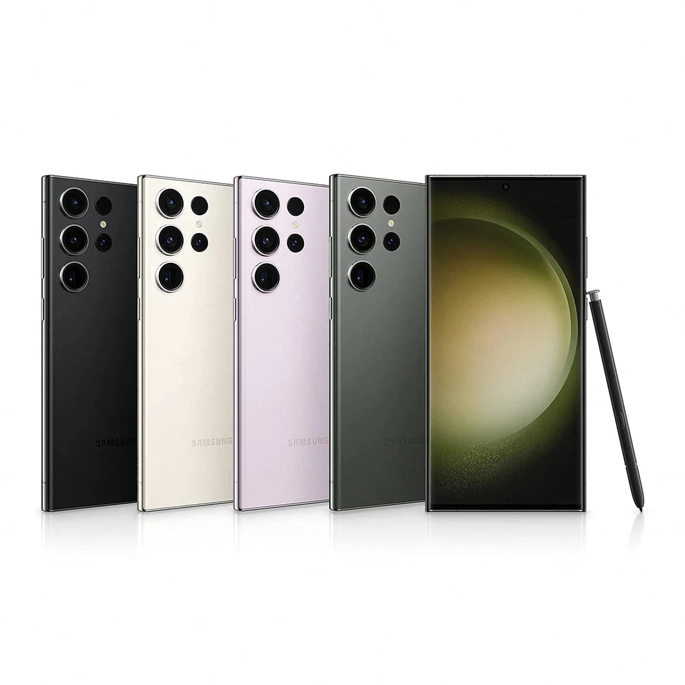 Samsung Galaxy S23 Ultra 5G Smart Android Phone 6.8-inch 5000mAh 200MP Samsung Smartphone NFC Fingerprint45WS23Ultra