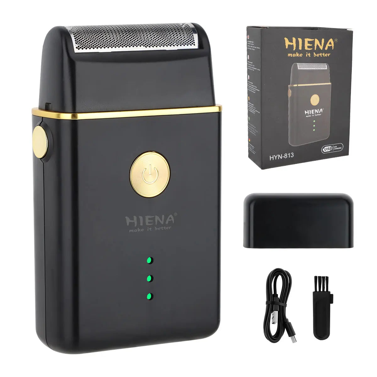hiena 212 Professional Hair Cutter Mans Hair Clipper Set Metal Electric Cordless Hair Trimmer for Barber LCD Display Hair cutt