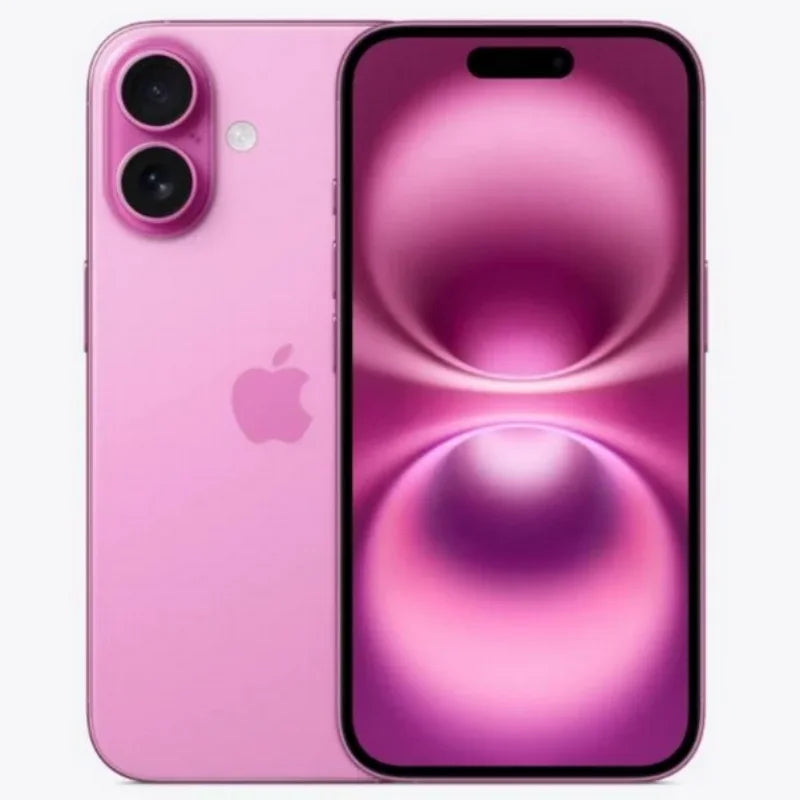 97%NEW Original Apple iPhone 16 SmartPhone 128GB/256GB Dual SIM 6.1-inch Super Retina XDR OLED A18 Chip NFC Unlocked Cellphone
