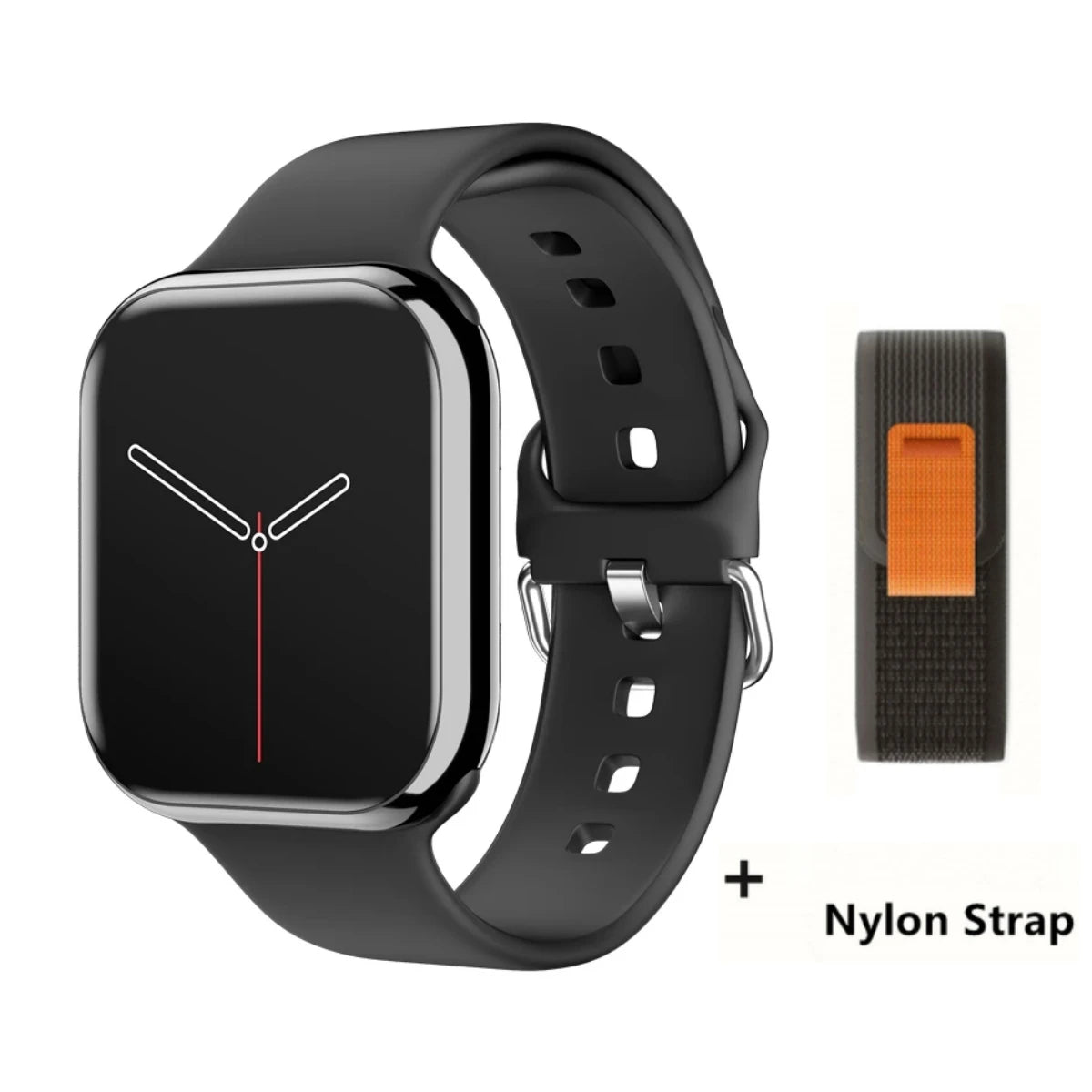 New 2026 For Apple GPS Watch 11 Smart Watch Men HD AMOLED Memory Music 3D Surround Bluetooth Call Waterproof Smartwatch X Woman