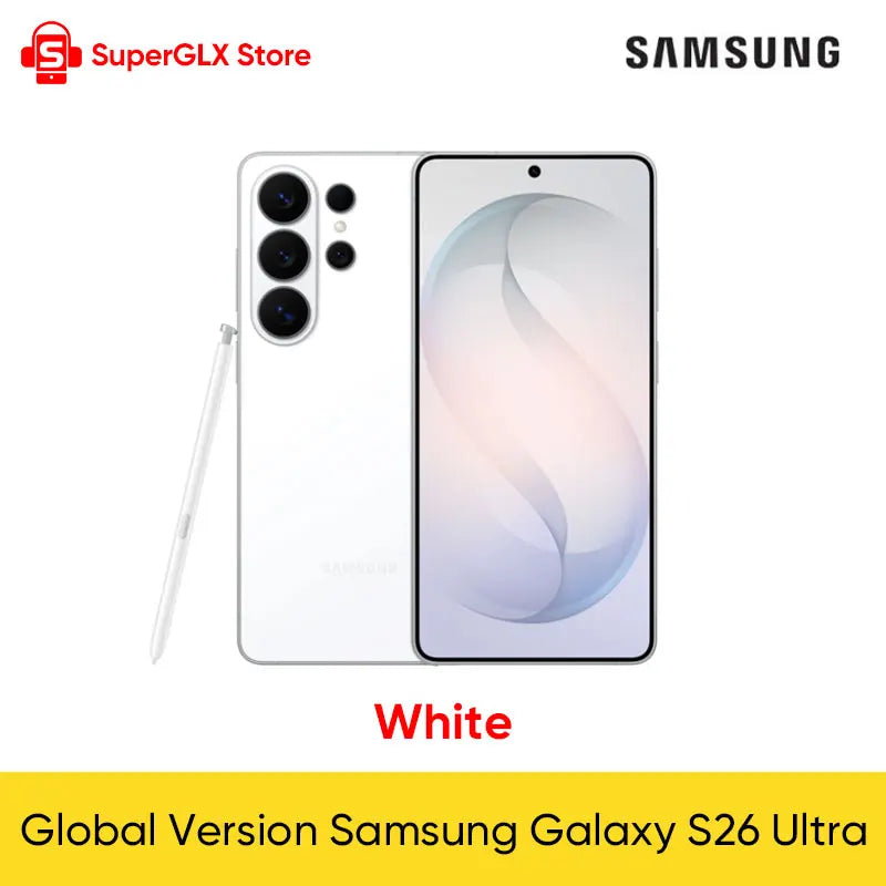 2026 New Samsung Galaxy S26 Ultra 5G Smartphone Snapdragon 8 Elite Gen 5 6.9" 120Hz LTPO AMOLED Privacy Display 200MP Camera